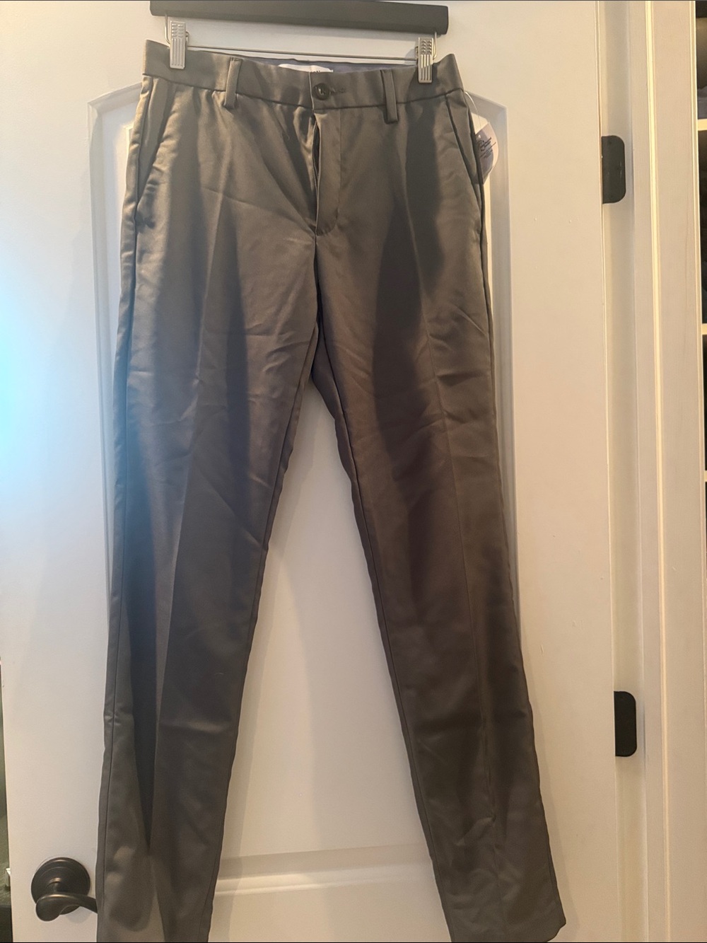 Amazon Essentials Gray Men's Dress Pants